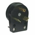 Cooper Industries Plug Ang Blk Vinyl 30/50a 125v S41-SP